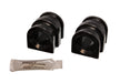 Energy Suspension 18.5101G Sway Bar Bushing Set; Black; Front; Bar Dia. 28.5mm; Performance Polyurethane; - Truck Part Superstore