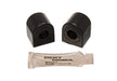 Energy Suspension 18.5102G Sway Bar Bushing Set; Black; Rear; Bar Dia. 15mm; Performance Polyurethane; - Truck Part Superstore