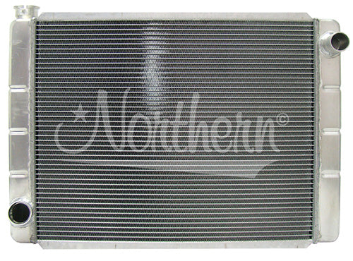 Northern Radiator 209672 19 X 28 Ford/Mopar Radiator - Truck Part Superstore