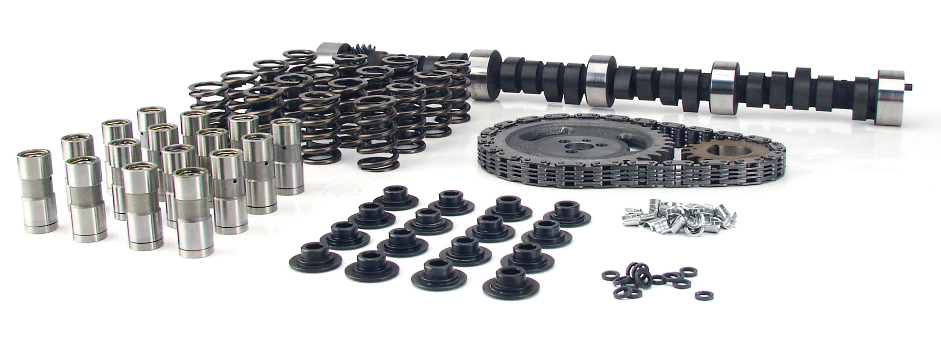 COMP Cams K12-205-2 High Energy 206/206 Hydraulic Flat Cam K-Kit for Chevrolet Small Block - Truck Part Superstore