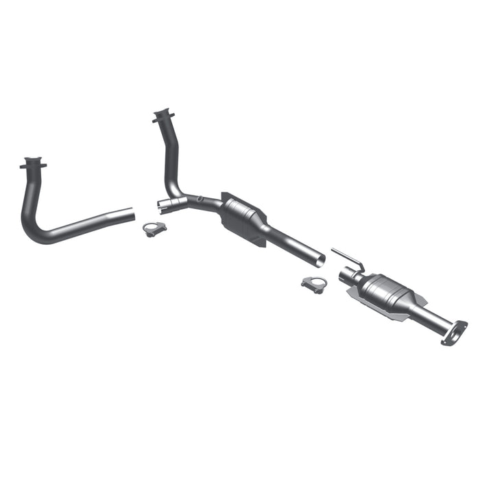 MagnaFlow Exhaust Products 93326 HM Grade Direct-Fit Catalytic Converter - Truck Part Superstore