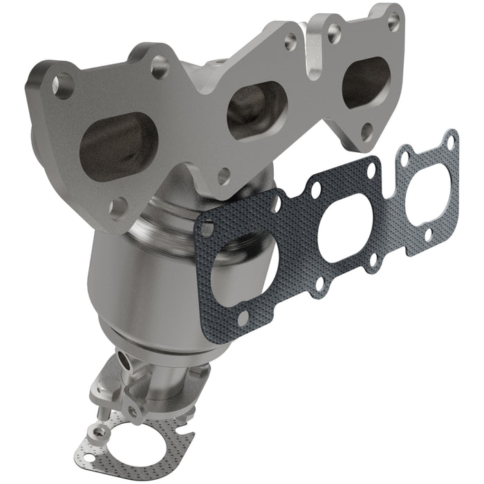 MagnaFlow Exhaust Products 22-090 Catalytic Converter with Integrated Exhaust Manifold - Truck Part Superstore