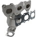 MagnaFlow Exhaust Products 22-090 Catalytic Converter with Integrated Exhaust Manifold - Truck Part Superstore