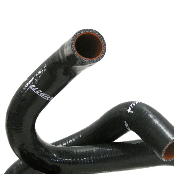 Mishimoto MMHOSE-CIV-06BK Honda Civic Silicone Radiator Hose Kit Si, 2006-2011, Black - Truck Part Superstore