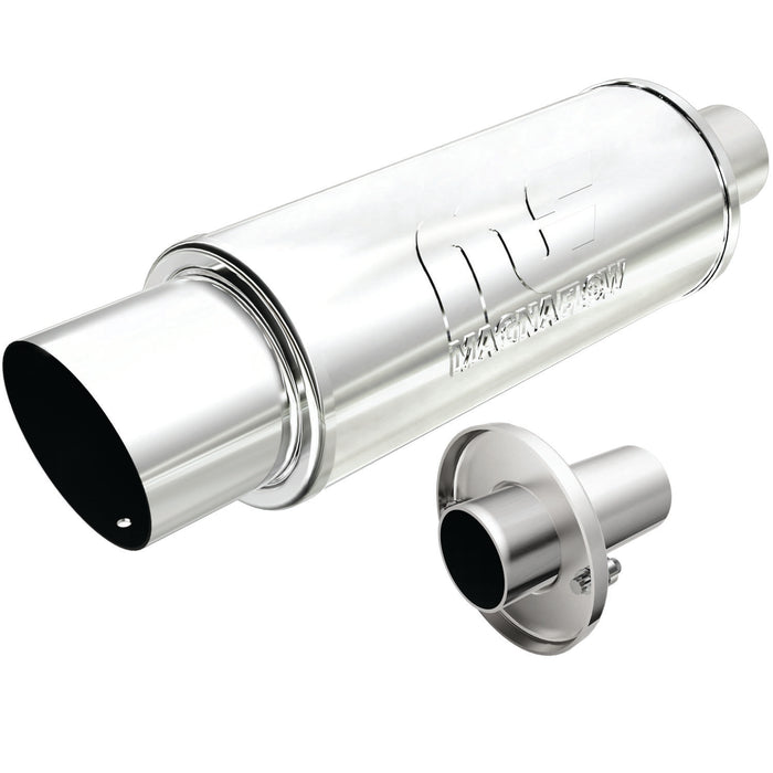 MagnaFlow Exhaust Products 14854 Universal Performance Muffler With Tip-2.25in. - Truck Part Superstore