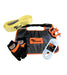 Mile Marker 19-00100 Winch Accessories Kit Includes15 Foot Recovery Strap Gloves Shackles Snatch Block Mile Marker - Truck Part Superstore