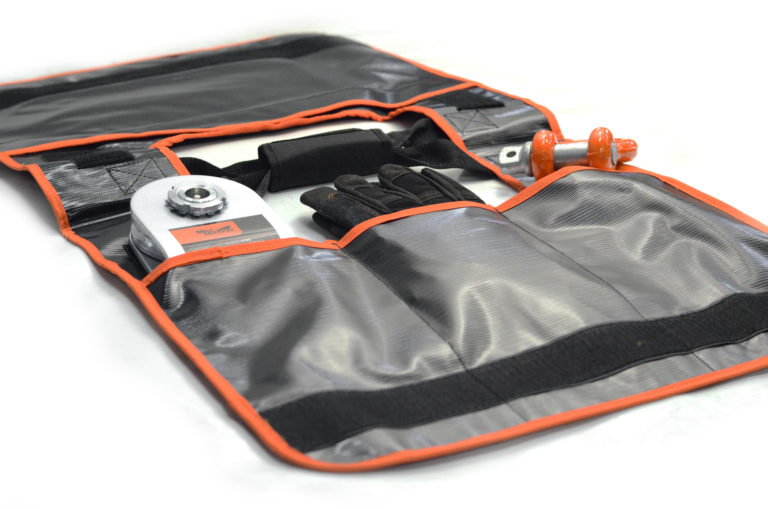 Mile Marker 19-00100 Winch Accessories Kit Includes15 Foot Recovery Strap Gloves Shackles Snatch Block Mile Marker - Truck Part Superstore