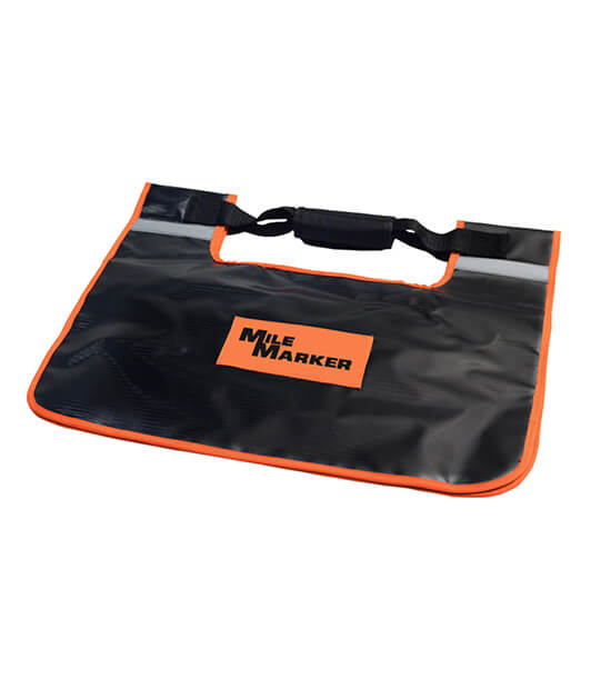 Mile Marker 19-00100 Winch Accessories Kit Includes15 Foot Recovery Strap Gloves Shackles Snatch Block Mile Marker - Truck Part Superstore