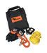 Mile Marker 19-00105 Winch Accessories Kit ATV/UTV Includes Straps Gloves Shackle 8k Snatch Block Mile Marker - Truck Part Superstore