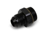 Quick Fuel Technology 19-1008QFT Fuel Fitting; -10AN O-Ring Male To -8AN Male Inlet; Black Anodized Aluminum; - Truck Part Superstore