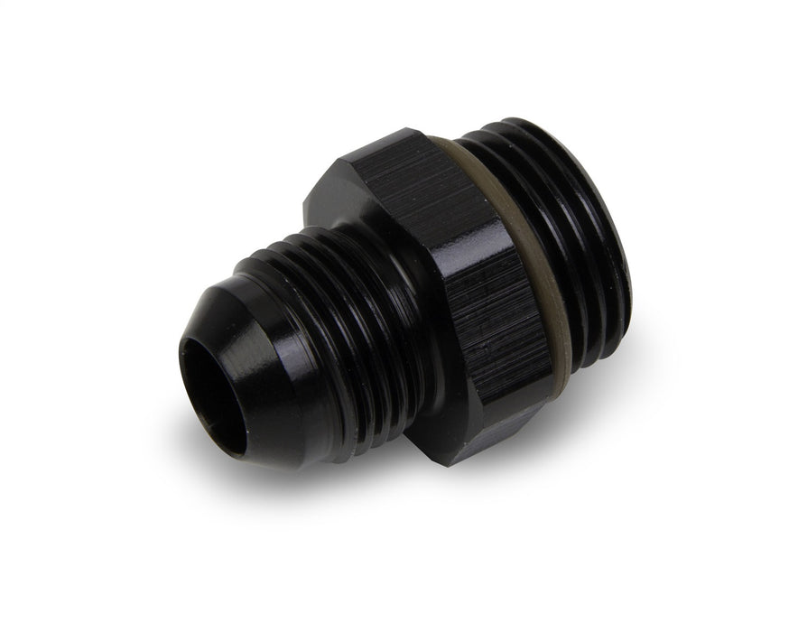 Quick Fuel Technology 19-1008QFT Fuel Fitting; -10AN O-Ring Male To -8AN Male Inlet; Black Anodized Aluminum; - Truck Part Superstore