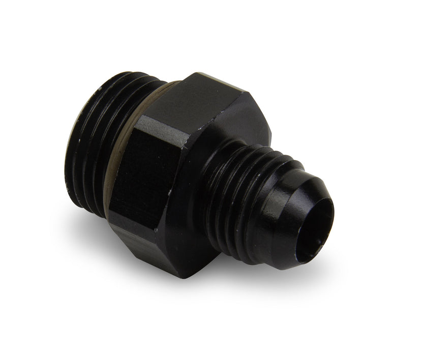 Quick Fuel Technology 19-106-2BLKQFT Fuel Fitting; -8AN Bowl Thread To -6AN O-Ring; Black Anodized Aluminum; 2 pc.; - Truck Part Superstore