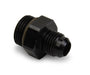 Quick Fuel Technology 19-106-2BLKQFT Fuel Fitting; -8AN Bowl Thread To -6AN O-Ring; Black Anodized Aluminum; 2 pc.; - Truck Part Superstore