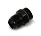 Quick Fuel Technology 19-108-2BLKQFT Fuel Fitting; -8AN O-Ring To -8AN Pipe; Black Anodized Aluminum; 2 pc.; - Truck Part Superstore