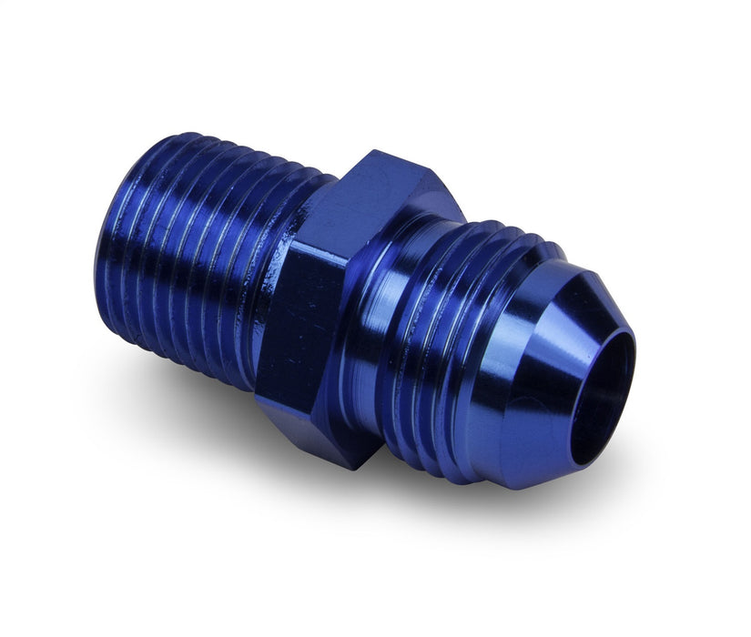 Quick Fuel Technology 19-118BLQFT Fuel Fitting; -8AN O-Ring To 3/8 in. NPT; Blue; - Truck Part Superstore