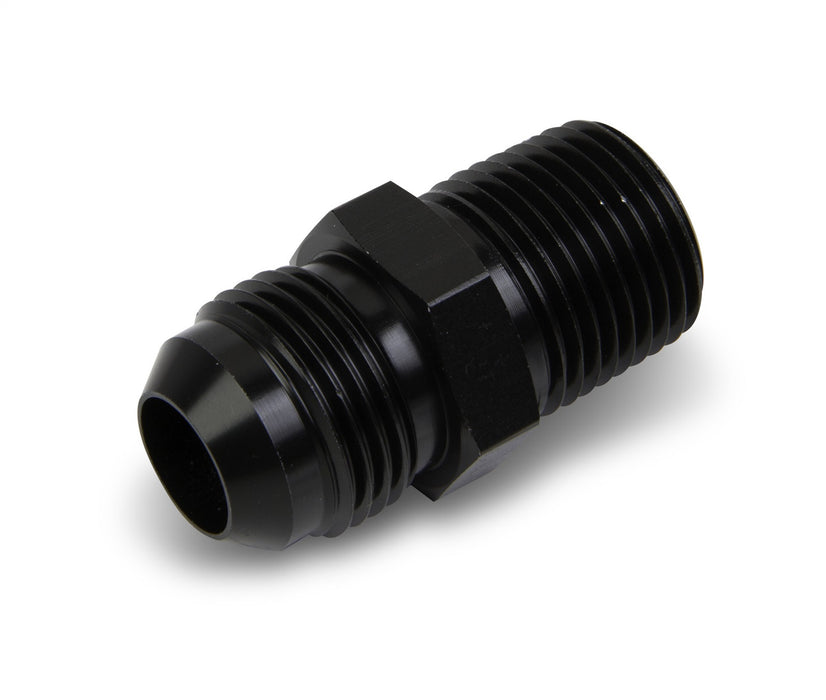 Quick Fuel Technology 19-1210QFT Fuel Fitting; 1/2 in. NPT To -10AN Inlet; Black; - Truck Part Superstore