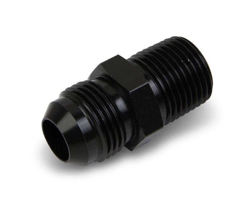 Quick Fuel Technology 19-1210QFT Fuel Fitting; 1/2 in. NPT To -10AN Inlet; Black; - Truck Part Superstore