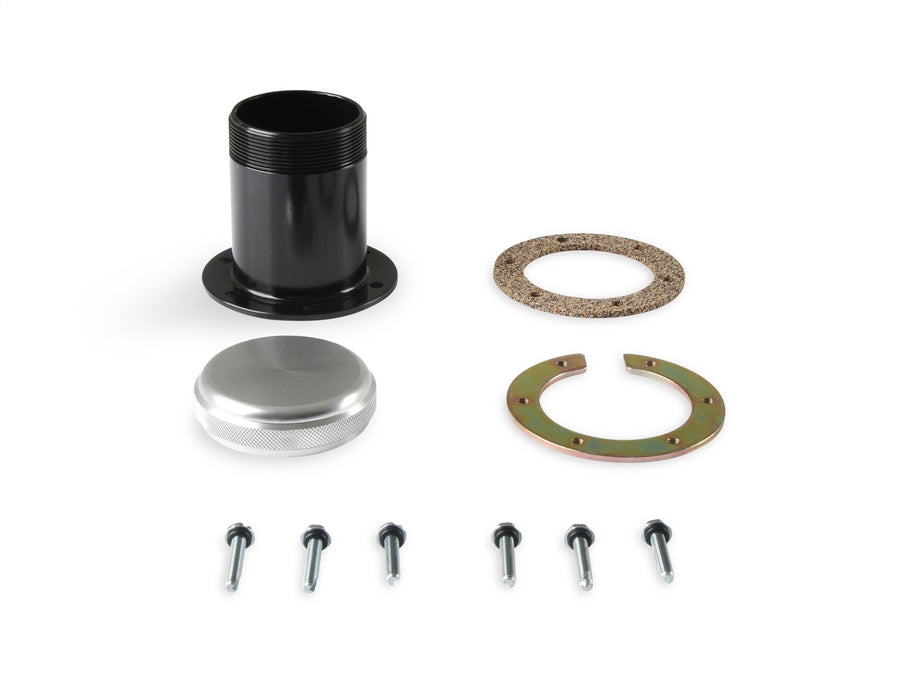 Holley 19-166 Replacement Bolt On Filler Neck - Truck Part Superstore