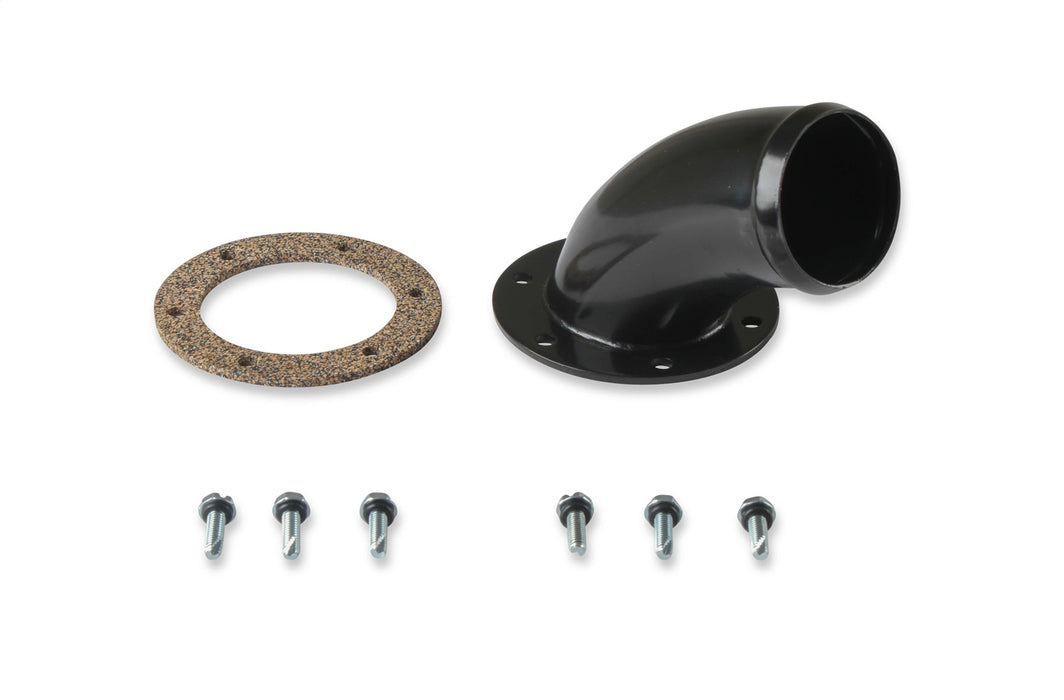 Holley 19-186 Replacement Bolt On Filler Neck - Truck Part Superstore