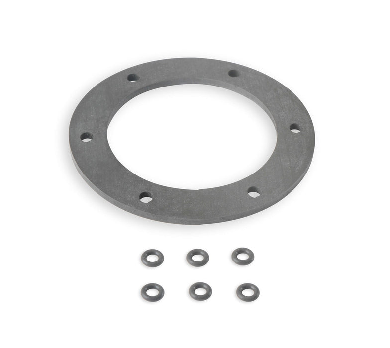 Holley 19-187 Fuel Pump Gasket Kit; Viton; Black; Incl. O-Ring Kit; - Truck Part Superstore