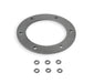 Holley 19-187 Fuel Pump Gasket Kit; Viton; Black; Incl. O-Ring Kit; - Truck Part Superstore