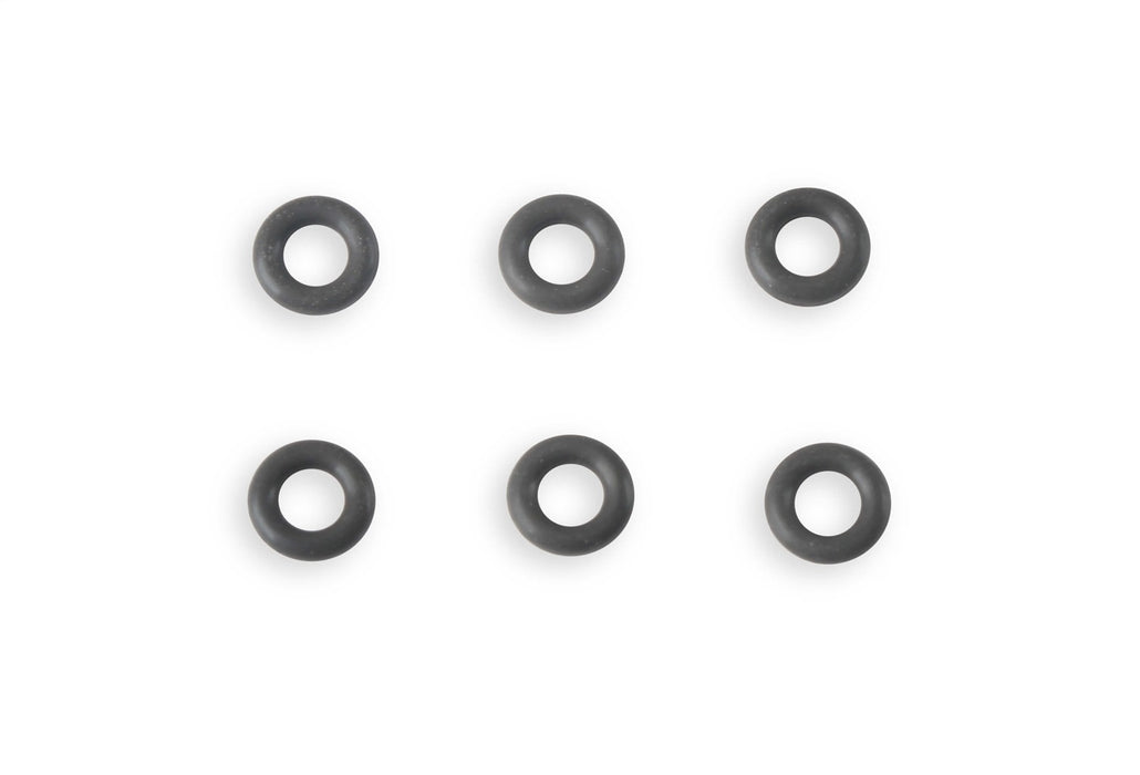 Holley 19-187 Fuel Pump Gasket Kit; Viton; Black; Incl. O-Ring Kit; - Truck Part Superstore