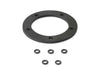 Holley 19-188 Fuel Pump Gasket Kit; For 5-Hole Sending Unit; Viton; Black; Incl. O-Ring Kit; - Truck Part Superstore