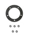 Holley 19-188 Fuel Pump Gasket Kit; For 5-Hole Sending Unit; Viton; Black; Incl. O-Ring Kit; - Truck Part Superstore