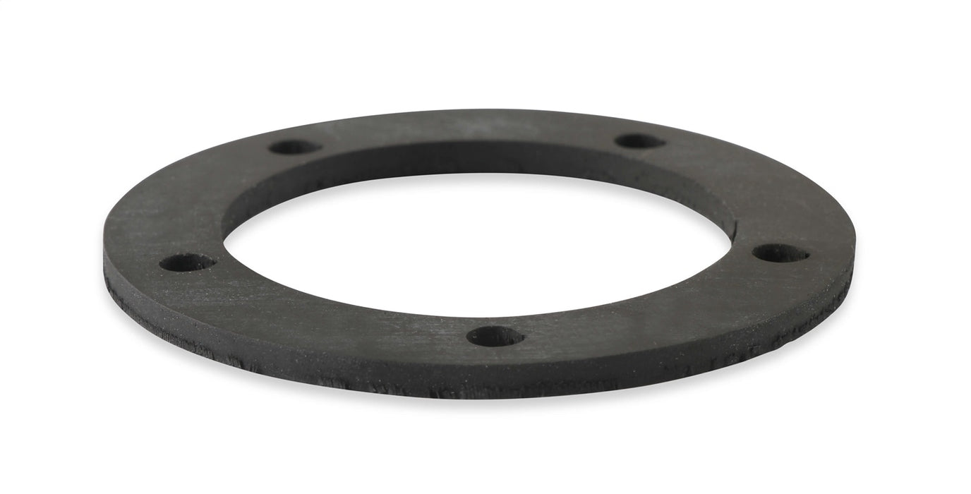 Holley 19-188 Fuel Pump Gasket Kit; For 5-Hole Sending Unit; Viton; Black; Incl. O-Ring Kit; - Truck Part Superstore
