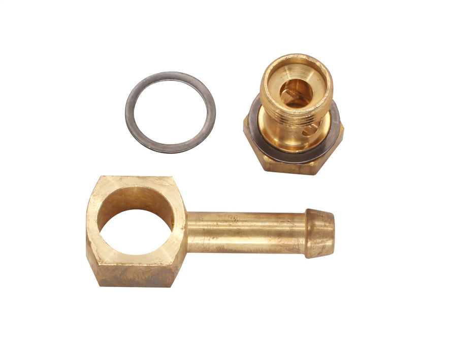 Quick Fuel Technology 19-1QFT Fuel Fitting; Swivel Fitting; For Use w/5/16 in. Hose; - Truck Part Superstore