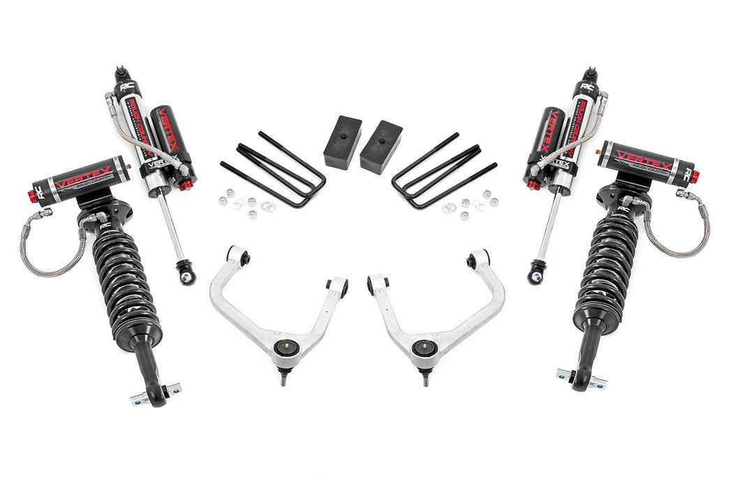 Rough Country 22650 3.5 Inch Lift Kit Vertex 19-22 GMC Sierra 1500 2WD/4WD Rough Country - Truck Part Superstore
