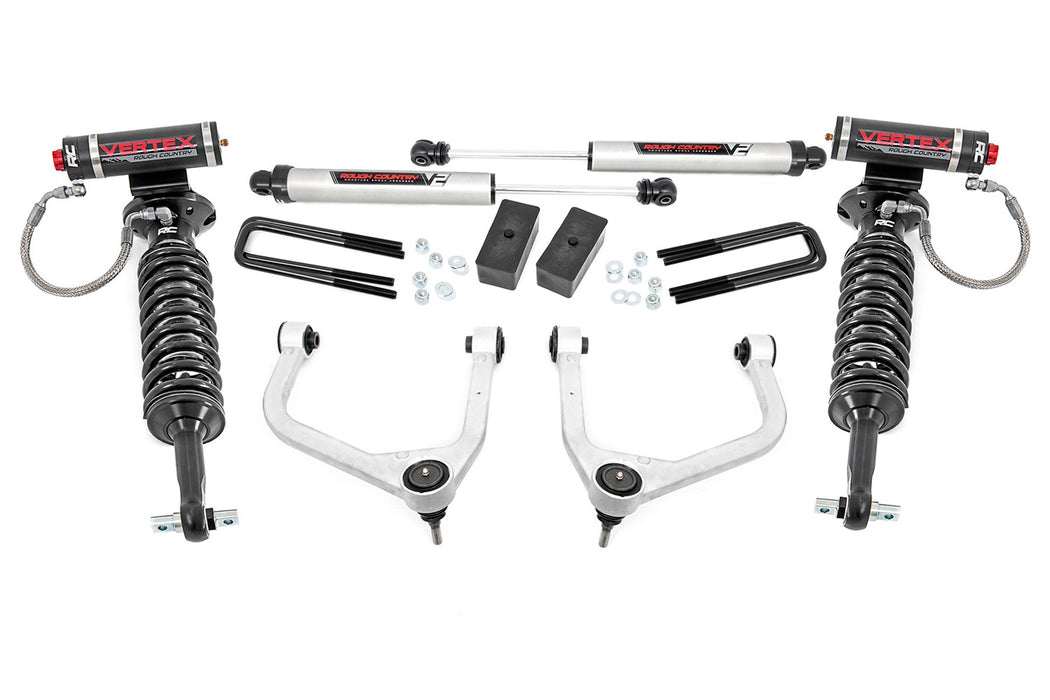 Rough Country 22657 3.5 Inch Lift Kit Vertex/V2 19-22 GMC Sierra 1500 2WD/4WD Rough Country - Truck Part Superstore