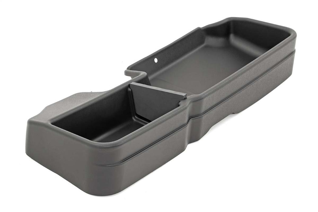 Rough Country RC09051 GM Custom-Fit Under Seat Storage Compartment 19-20 1500 / 2020 2500HD/3500HD Rough Country - Truck Part Superstore