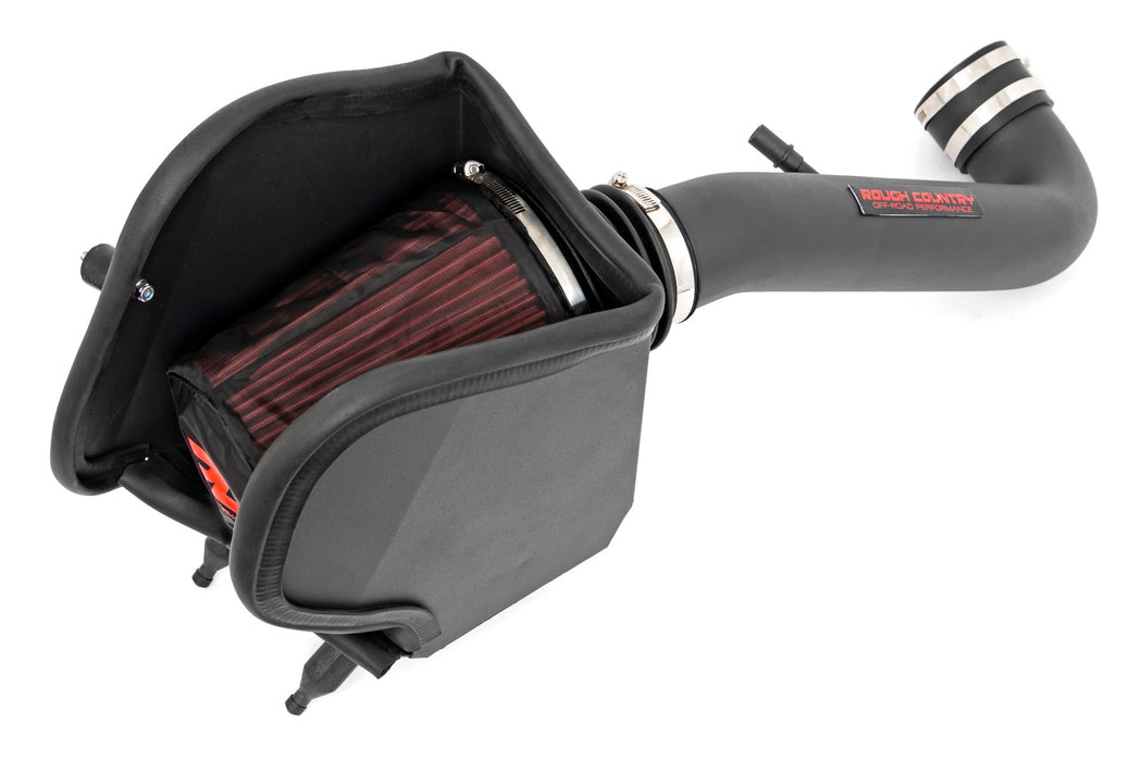 Rough Country 10479PF Jeep Cold Air Intake w/ Pre-Filter (18-20 Wrangler JL/ 2020 Gladiator) Rough Country - Truck Part Superstore