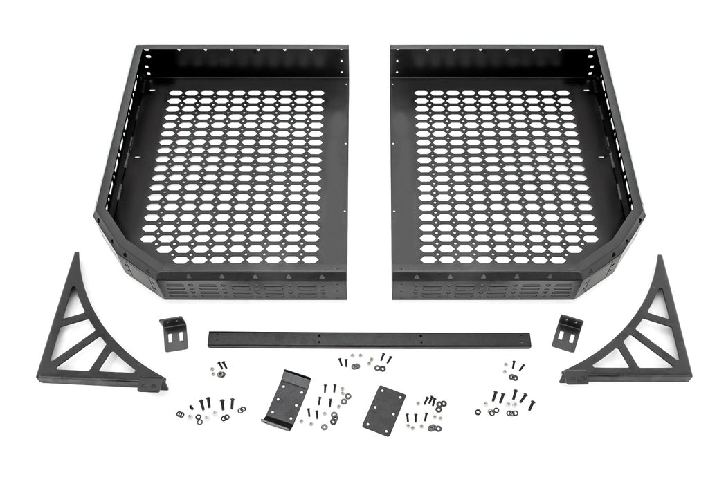 Rough Country 93050 Polaris Rear Cargo Rack w/o Cube Lights (19-20 Ranger 1000XP) Rough Country - Truck Part Superstore