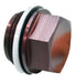 Quick Fuel Technology 19-20QFT Fuel Bowl Plug; 7/8 -20; Fuel Bowl Plug; Red; - Truck Part Superstore