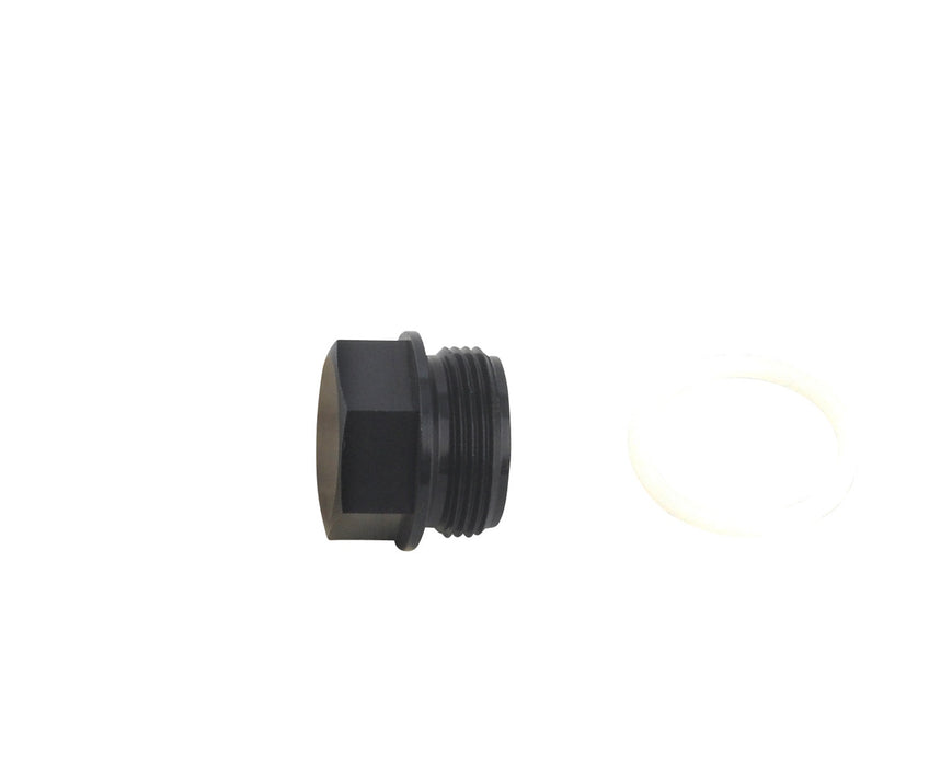 Quick Fuel Technology 19-21QFT Fuel Bowl Plug; 7/8 -20; Black; - Truck Part Superstore