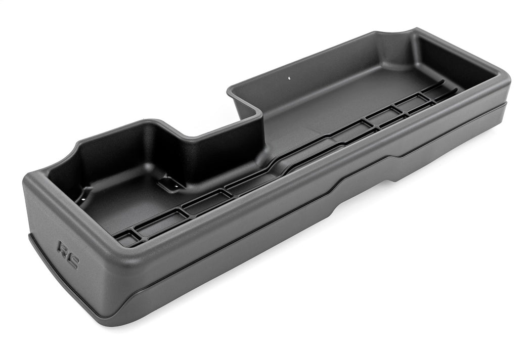 Rough Country RC09051A Under Seat Storage Crew Cab 19-22 Chevy/GMC 1500/2500HD Rough Country - Truck Part Superstore