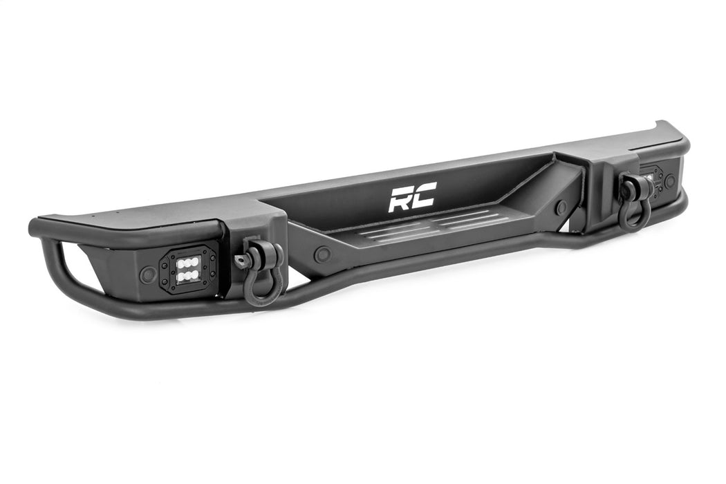 Rough Country 10648 Rear Bumper Tubular 18-22 Jeep Wrangler JL 4WD Rough Country - Truck Part Superstore