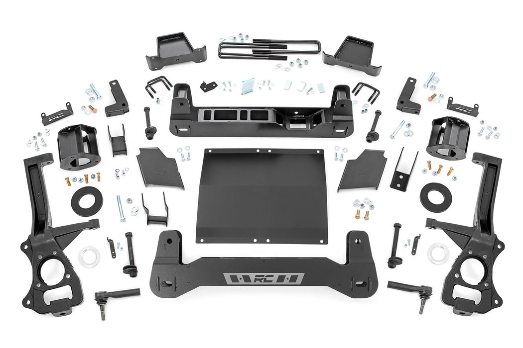 Rough Country 29900D 6 Inch Lift Kit Diesel Adaptive Ride Control 19-22 GMC Sierra 1500 Denali Rough Country - Truck Part Superstore