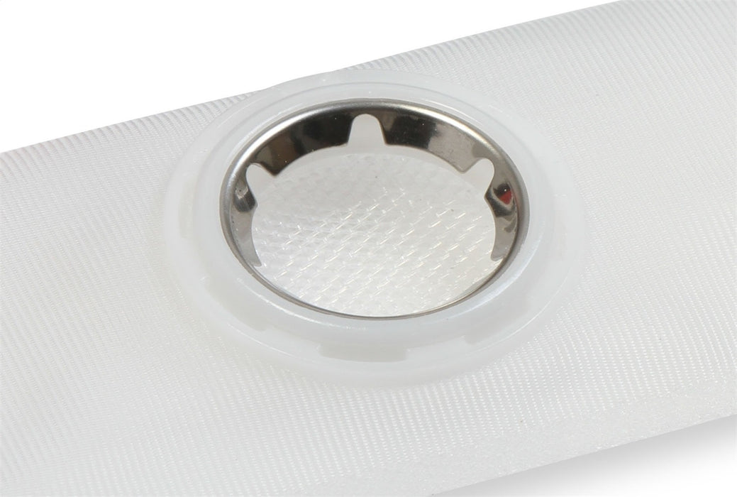 Holley 19-340 In-Tank Electric Fuel Pump; 340 LPH E85 Compatible; Center Inlet; Hardware Kit; - Truck Part Superstore