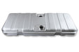 Holley 19-501 Sniper Fuel Tank; Rear; Stock Replacement; 18 Gallon; Galvanized Steel Finish; - Truck Part Superstore