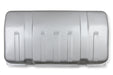 Holley 19-501 Sniper Fuel Tank; Rear; Stock Replacement; 18 Gallon; Galvanized Steel Finish; - Truck Part Superstore