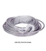 Mile Marker 19-50250-80 80 Foot Steel Winch Cable Gray 1/4 x 80 Foot Hook Not Included Mile Marker - Truck Part Superstore