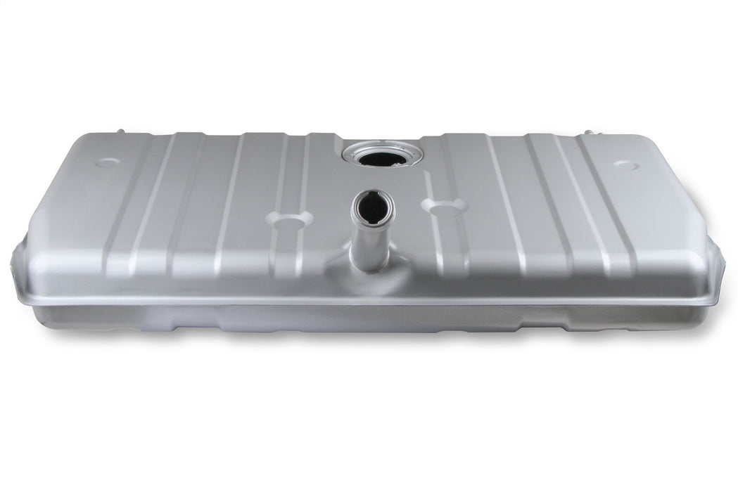 Holley 19-503 Sniper Fuel Tank; Rear; Stock Replacement; 20 Gallon; Silver Finish; - Truck Part Superstore