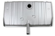 Holley 19-503 Sniper Fuel Tank; Rear; Stock Replacement; 20 Gallon; Silver Finish; - Truck Part Superstore