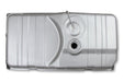 Holley 19-504 Sniper Fuel Tank; Rear; Stock Replacement; 18 Gallon; Galvanized Steel Finish; - Truck Part Superstore