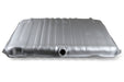 Holley 19-505 Sniper Fuel Tank; Rear; Stock Replacement; 24 Gallon; Silver Finish; - Truck Part Superstore