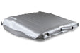 Holley 19-505 Sniper Fuel Tank; Rear; Stock Replacement; 24 Gallon; Silver Finish; - Truck Part Superstore