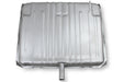 Holley 19-505 Sniper Fuel Tank; Rear; Stock Replacement; 24 Gallon; Silver Finish; - Truck Part Superstore